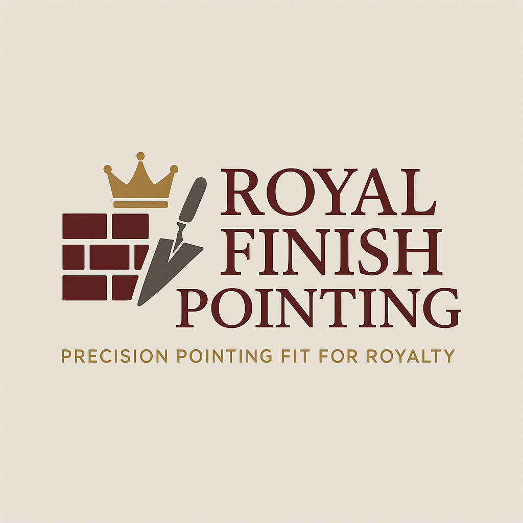 Royal Finish Pointing Logo